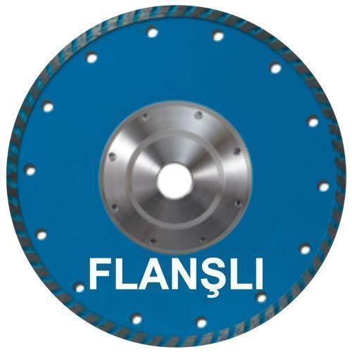 KARBOSAN 8300 FLANŞLI TURBO BETON KESİCİ 180'LİK ( MAVİ )